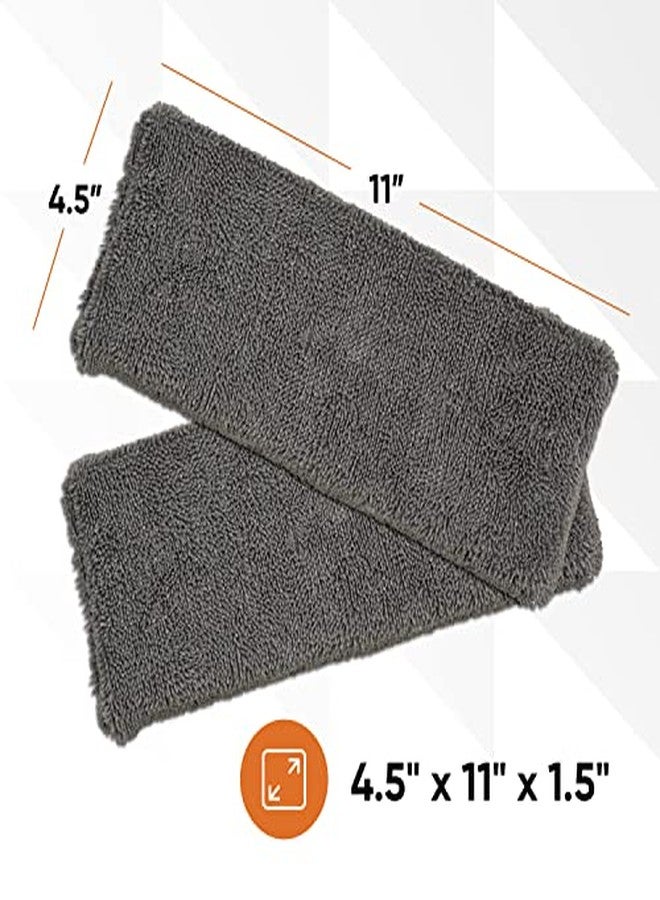 Superio Microfiber Mop Head Replacement for Self-Wring Miracle Mop, Microfiber Cleaning Pad, Mop Refill, Self Wringing Mop (3 Pack) - Image 5
